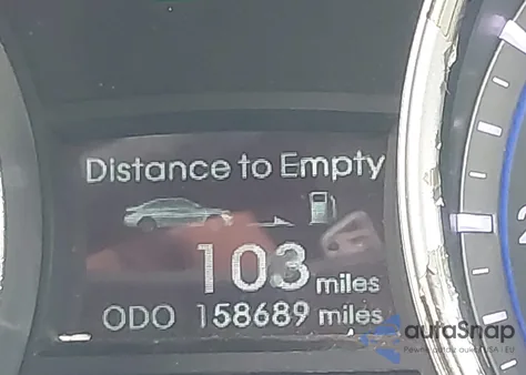 2012 Hyundai Sonata Gls из США, поврежденный, VIN 5NPEB4AC0CH445720